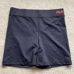 fila biker shorts